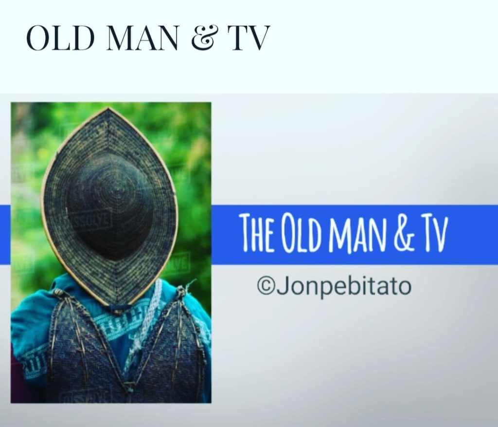 OLD MAN & TV